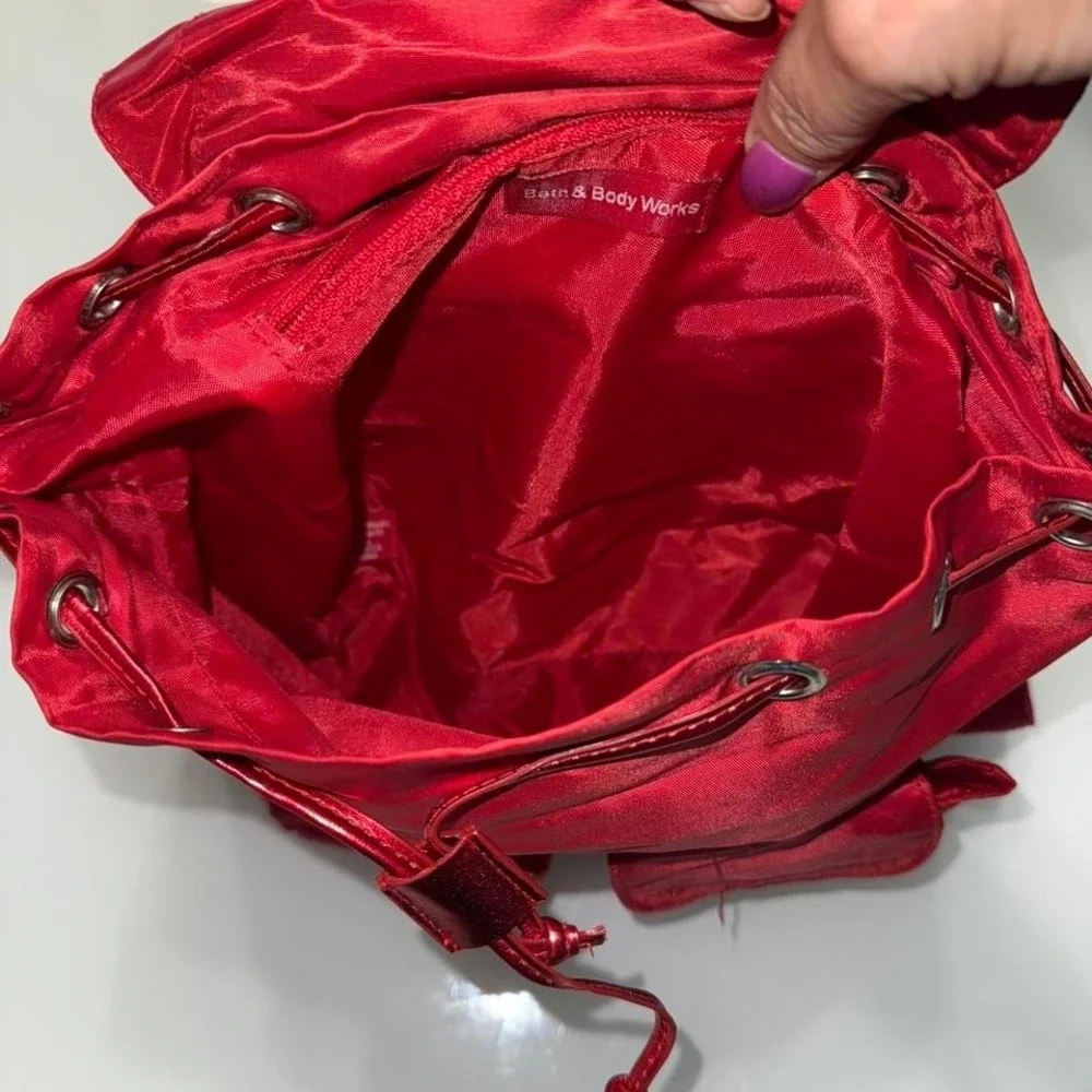American Girl Doll Red‎ Nylon Backpack Purse – Vintage Accessory